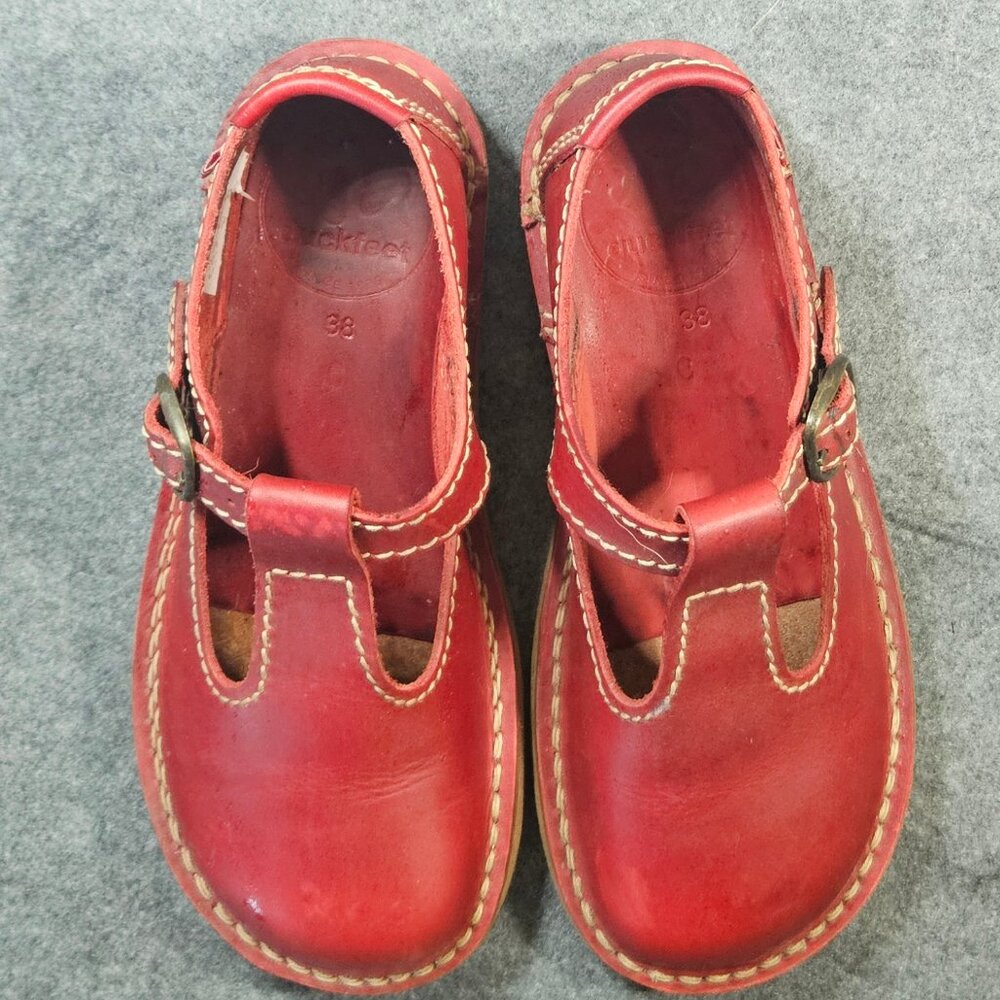 Duckfeet Lolland Size 38  Color Granate